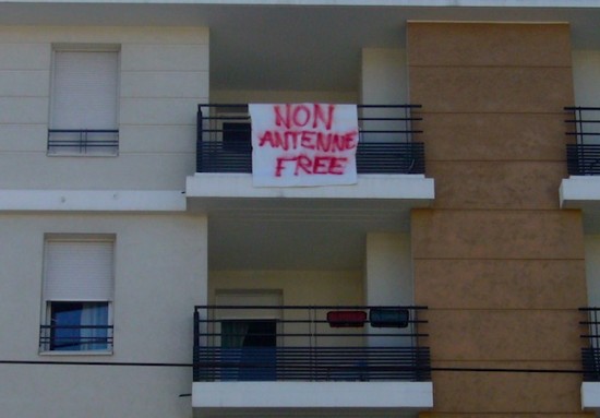 Antennes-relais : les Robins des Toits manifestent mardi à Dardilly