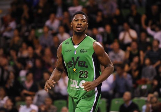 ASVEL : le contrat de Travis Leslie a été rompu ASVEL : le contrat de Travis Leslie a été rompu