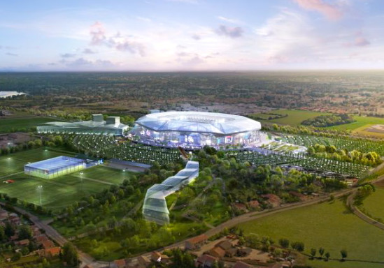 Le projet OL Land relancé pour la 3e fois