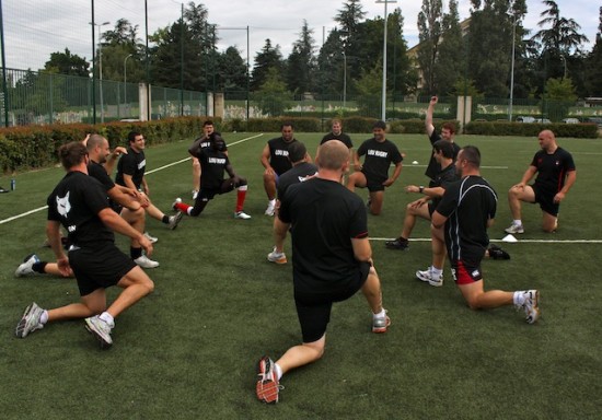 Le LOU Rugby a repris l’entraînement 