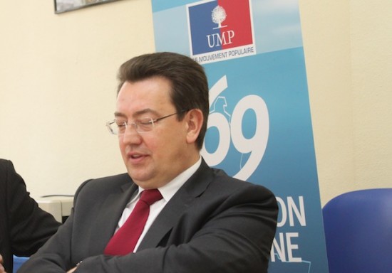 Philippe Cochet réélu président de l’UMP du Rhône