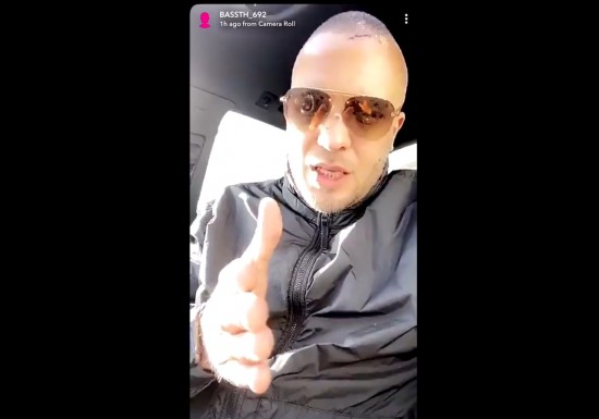 Bassem Braïki s’exprime après son agression et veut "repartir à zéro"