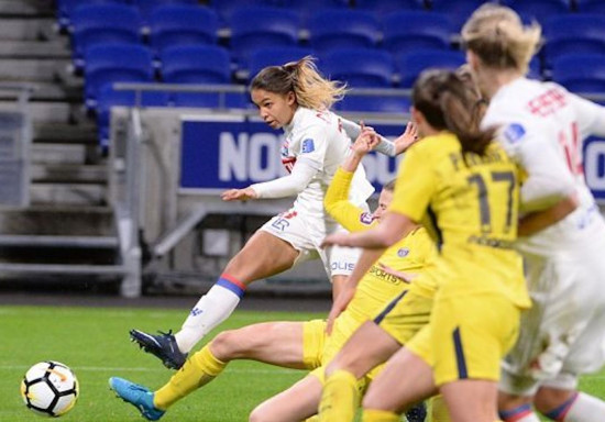 D1 Féminine : match nul et vierge entre le PSG et l'OL (0-0)