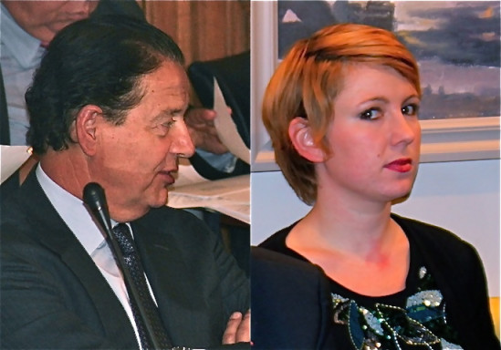 Cantonales : Cécile Michaux (PS) « tout à fait prête à débattre » avec Dominique Perben