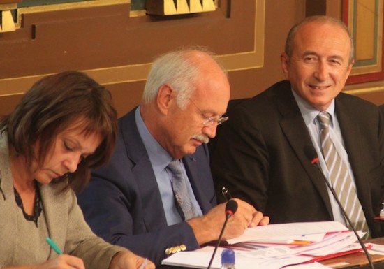 Cumul des mandats : Collomb a convaincu Touraine de rester adjoint