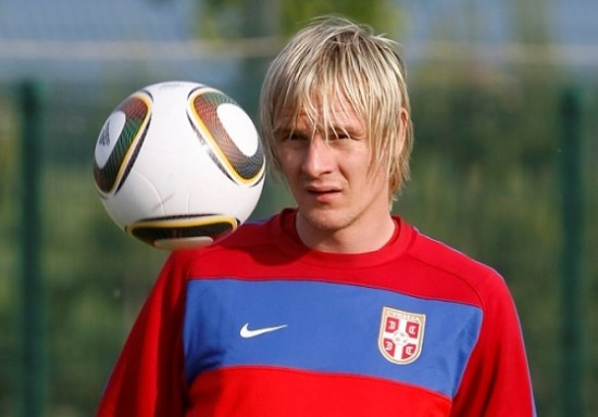 Milos Krasic (Fenerbahce) annoncé à l'OL en prêt par la presse turque Milos Krasic (Fenerbahce) annoncé à l'OL en prêt par la presse turque