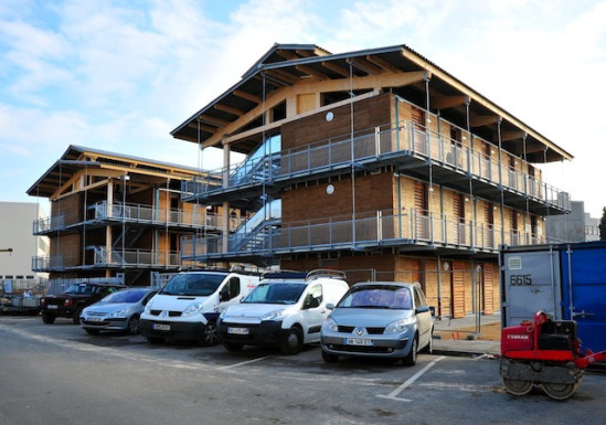 Un nouvel hébergement d'urgence à Lyon Un nouvel hébergement d'urgence à Lyon