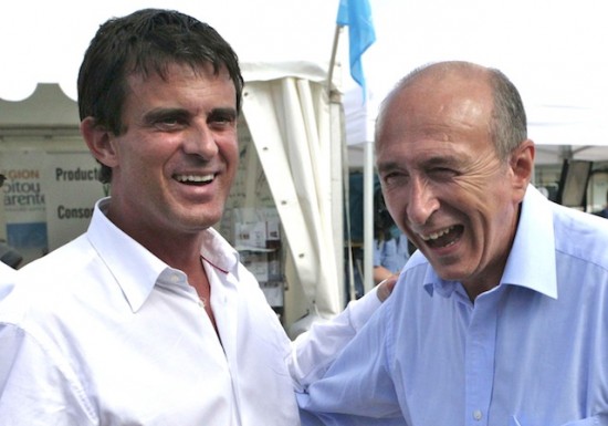 PS : Gérard Collomb réagit aux déclarations de Manuel Valls