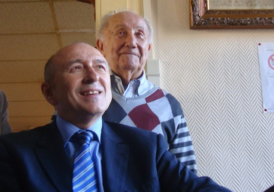 Canicule : Gérard Collomb au chevet des seniors lyonnais lundi