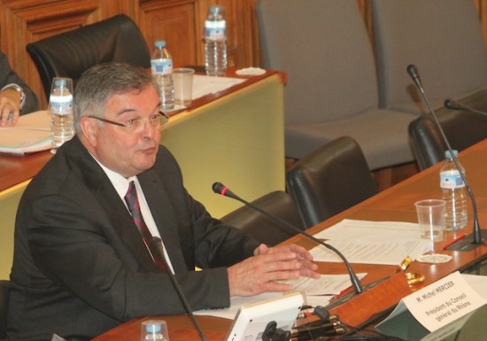 Michel Mercier et le gouvernement contre le mariage gay