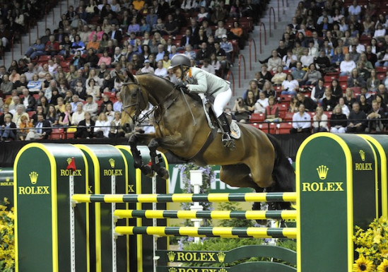 La cavalière Micheals-Beerbaum s'impose à Equita'Lyon