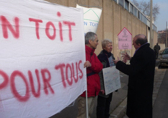 "Pas d'expulsion sans relogement"