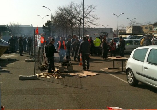Au 3e jour de grève, les éboueurs lyonnais haussent le ton