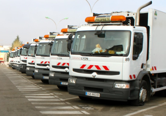 Nouvelle organisation pour la collecte des déchets lundi dans le Grand Lyon