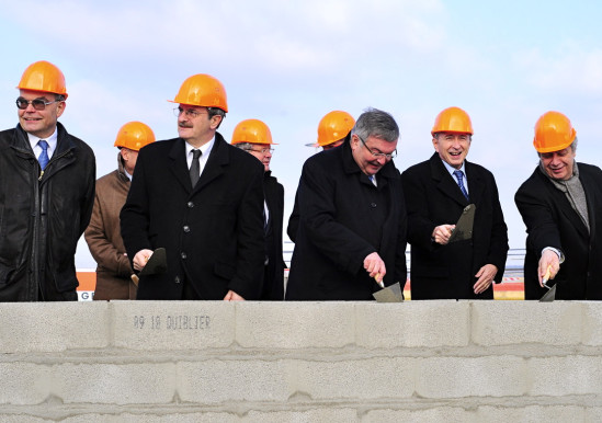 Les compagnies low-cost auront bientôt un nouveau terminal à Saint-Exupéry