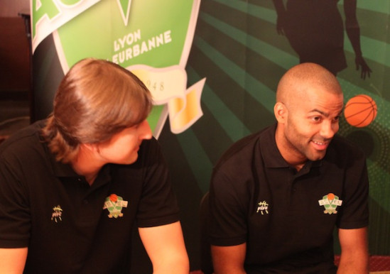 Tony Parker rejoindrait l’ASVEL en octobre