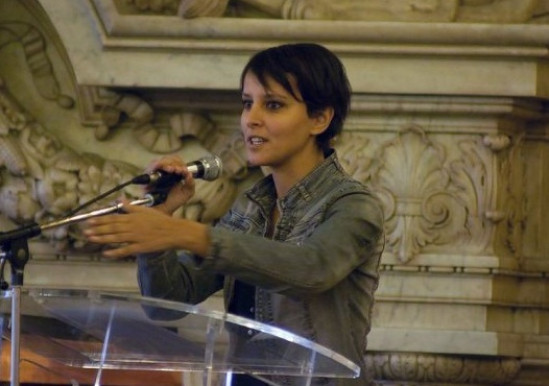 Najat Valaud-Belkacem raille la droite « low cost »