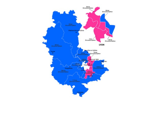 Législatives : les résultats complets du Rhône (carte interactive)