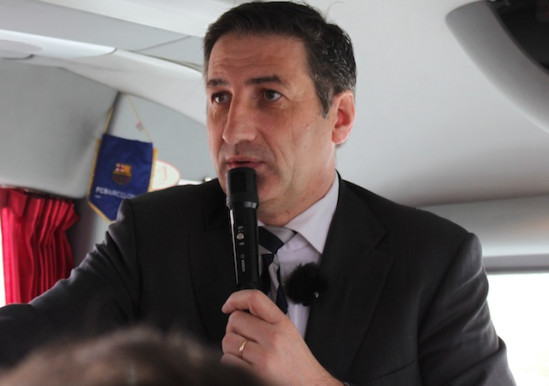 Visite chahutée du Grand Stade de l’OL : "Des gestes extrémistes qui ne font rien avancer" Visite chahutée du Grand Stade de l’OL : "Des gestes extrémistes qui ne font rien avancer"