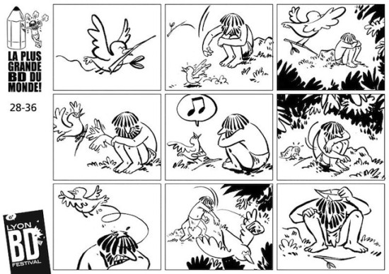 La plus grande BD du monde dessinée sur les berges du Rhône