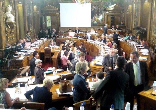 La s&eacute;ance du Conseil Municipal de lundi