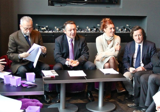 Législatives 2012 : Thierry Braillard, "candidat de tous les Lyonnais"