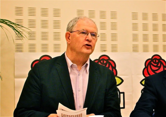 Municipales : l'ancien premier secrétaire fédéral Jacky Darne va quitter le PS