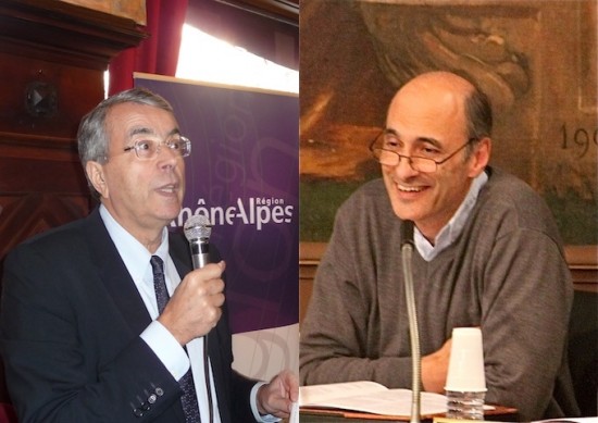 Conseil régional : Queyranne et Tête font leur cinéma