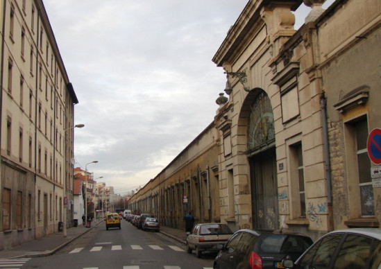 Manifestation de soutien aux artistes de la « Friche »