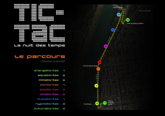 Fête des Lumières 2009 : les animations du 6ème arrondissement 