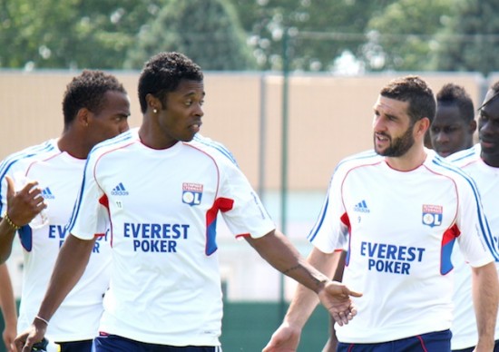 L'OL sombre en Belgique