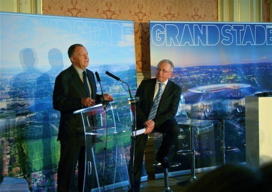 Lyon accueillera bien l'Euro 2016