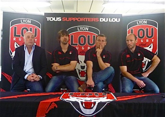 Le LOU rugby retrouve le terrain avec un staff remodelé