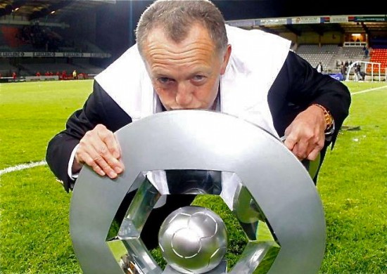 Jean-Michel Aulas croit toujours au titre