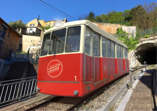 Les nouvelles rames du funiculaire de Fourvière inaugurées ce vendredi