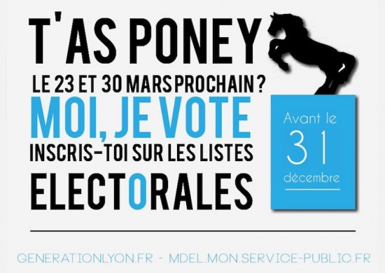 Inscription sur les listes électorales : dernier coup de collier pour la campagne des jeunes avec Michel Havard