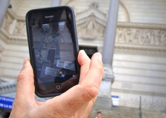 La Basilique de Fourvière est désormais disponible sur Iphone !