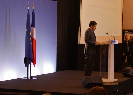 A Lyon, pas de politique locale pour François Fillon A Lyon, pas de politique locale pour François Fillon