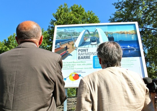 Pont Raymond-Barre : le problème des castors finalement minime