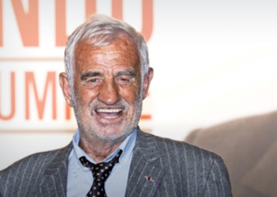 Jean-Paul Belmondo parmi les invités du Festival Lumière 2015 Jean-Paul Belmondo parmi les invités du Festival Lumière 2015