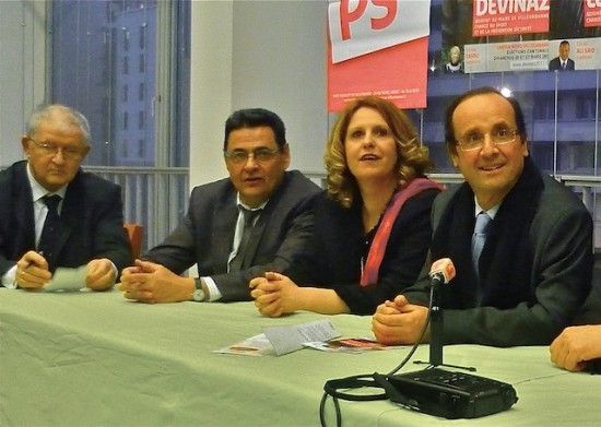 François Hollande à Lyon jeudi