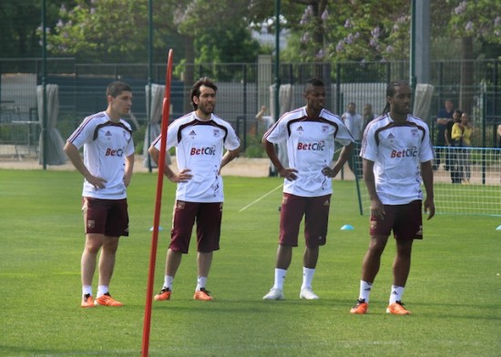 Nouveau d&eacute;placement &agrave; risques pour l'OL