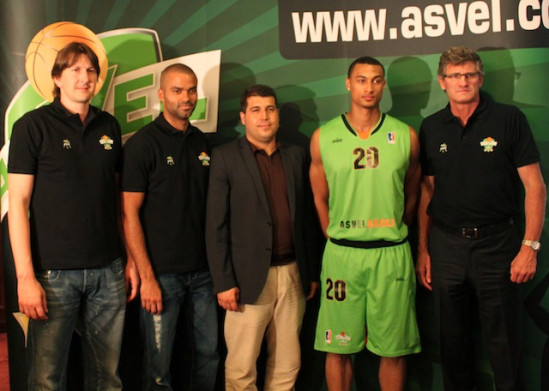 La « formidable » arrivée de TP à l’ASVEL