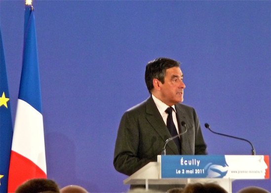 François Fillon dans le Beaujolais lundi