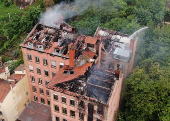 Incendie à la Croix-Rousse : un numéro de téléphone pour donner des affaires aux sinistrés