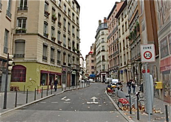 Croix-Rousse : vers la rénovation du bas des pentes