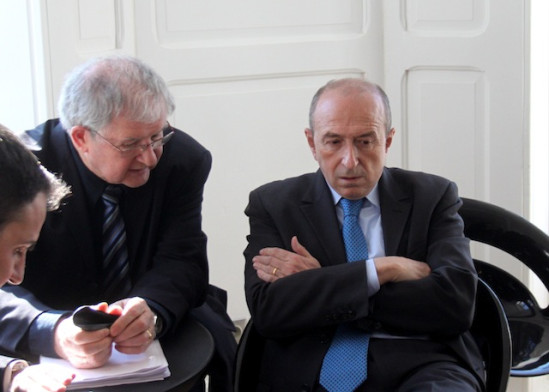 Cantonales: Collomb en renfort, socialistes et verts au point mort (vidéo)