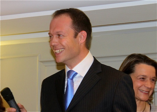 Thierry Mouillac président du Parti Libéral Démocrate du Rhône