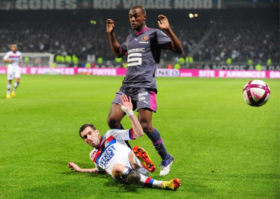 L'OL frein&eacute; par Rennes (1-1) - Vid&eacute;o