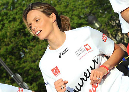 La Lyonnaise Sylvie Tellier au casting de Danse avec les stars saison 7